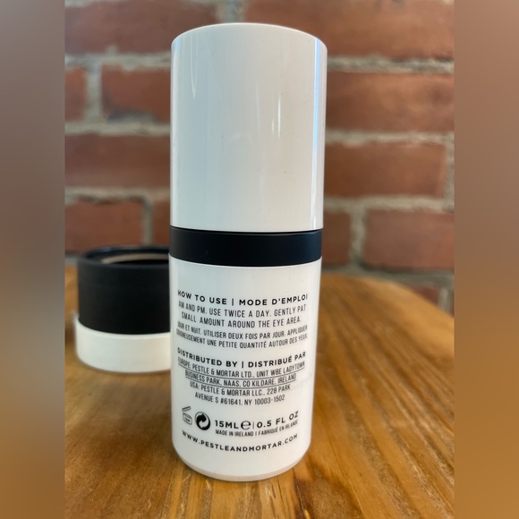 NIB pestle and mortar recover eye cream - Picture 3 of 5